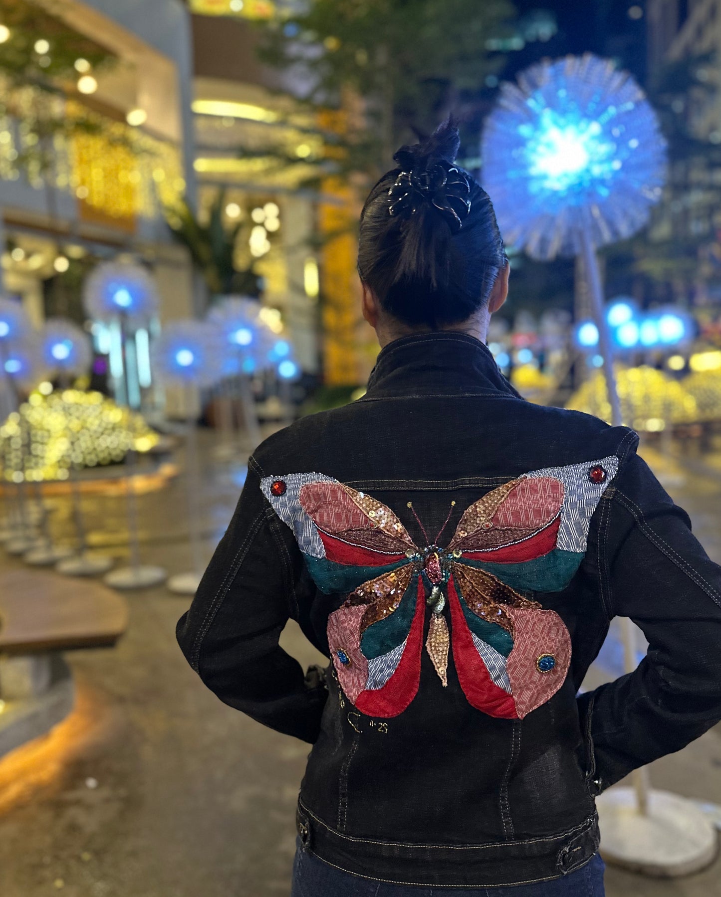 UNWALL AUCTION | Mariposa by Denise C.