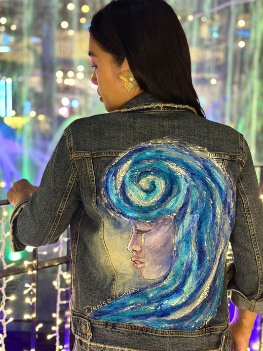 UNWALL AUCTION | Luhang Daluyong by Denise C.