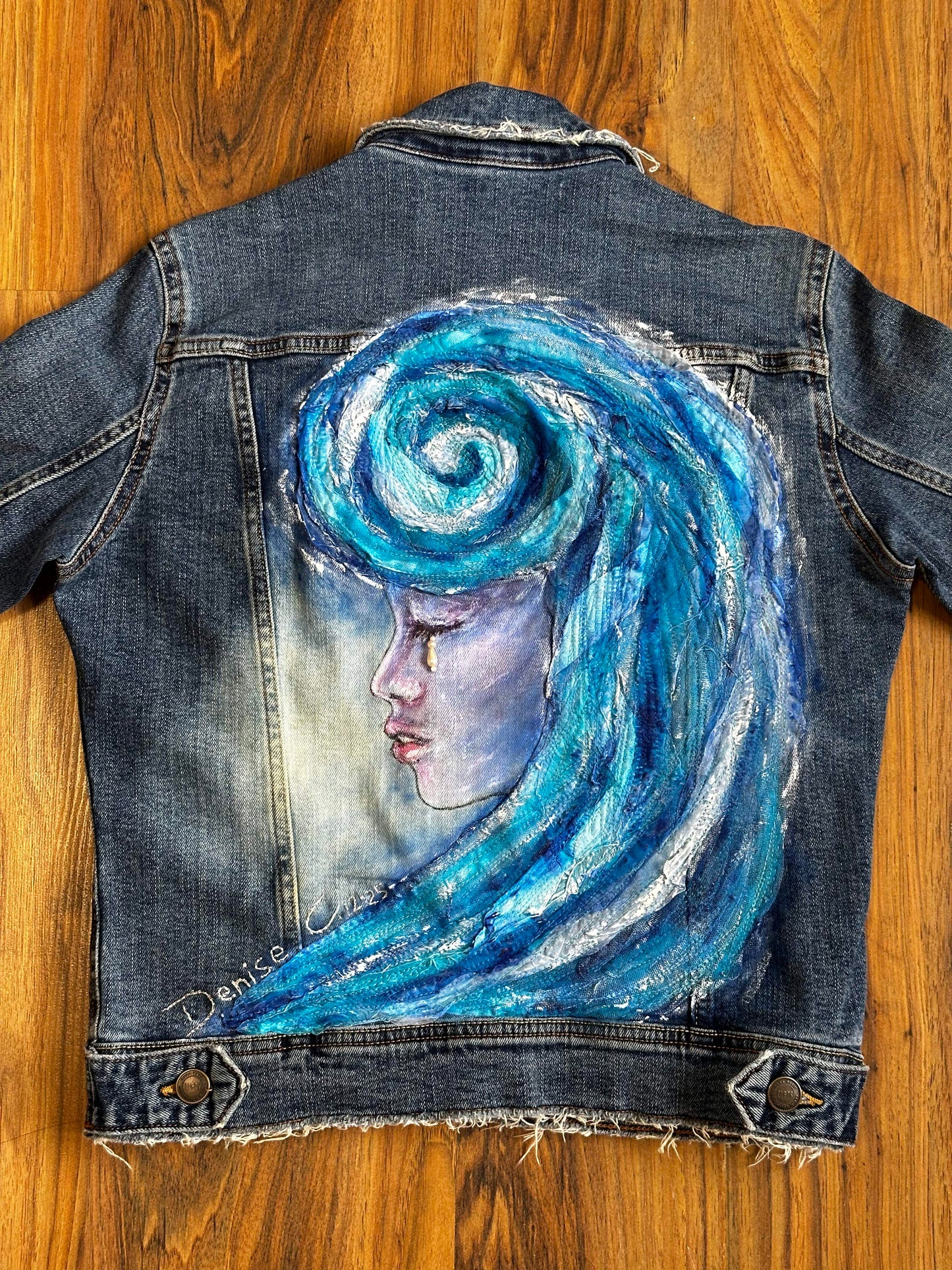 UNWALL AUCTION | Luhang Daluyong by Denise C.