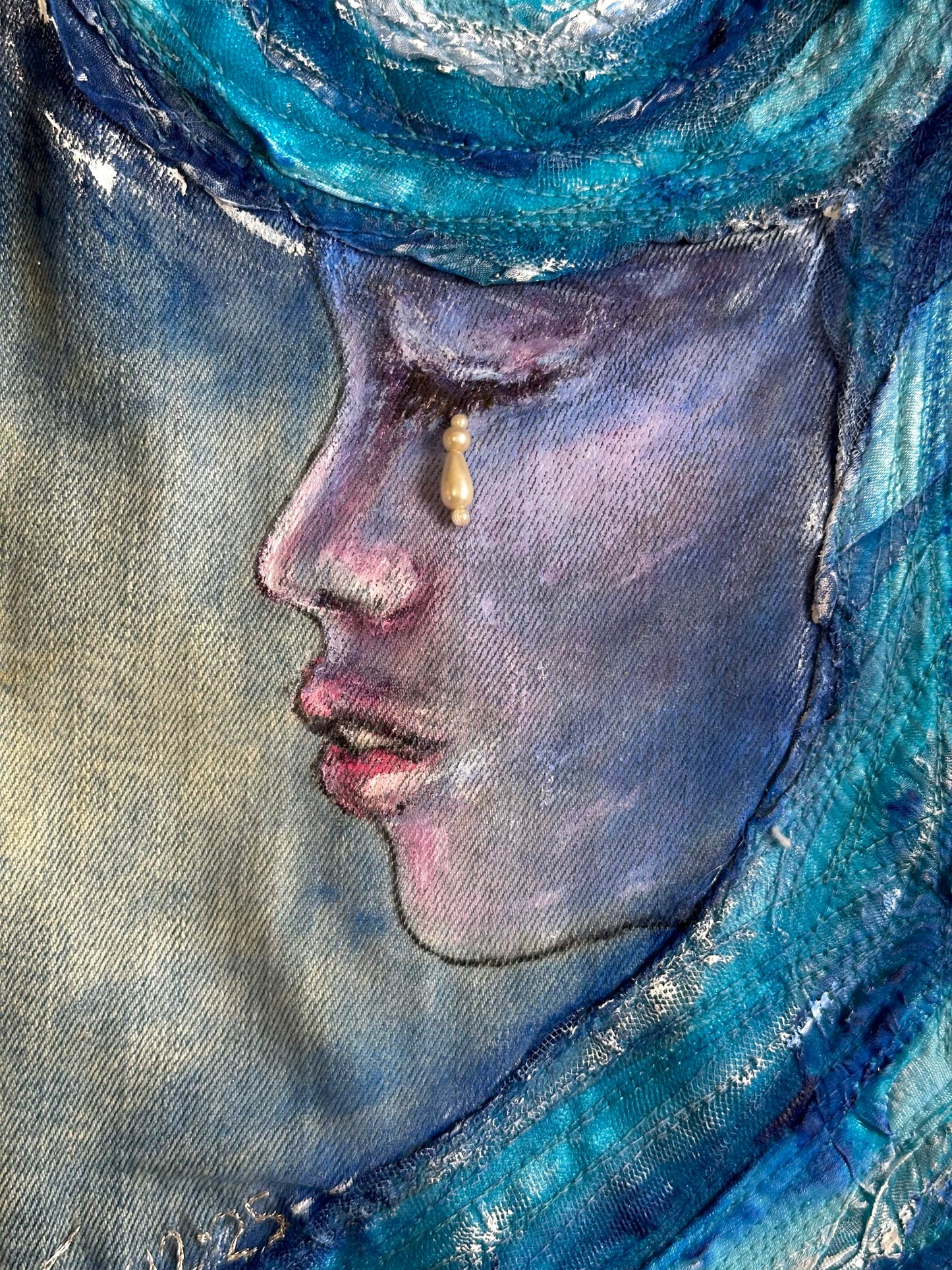 UNWALL AUCTION | Luhang Daluyong by Denise C.