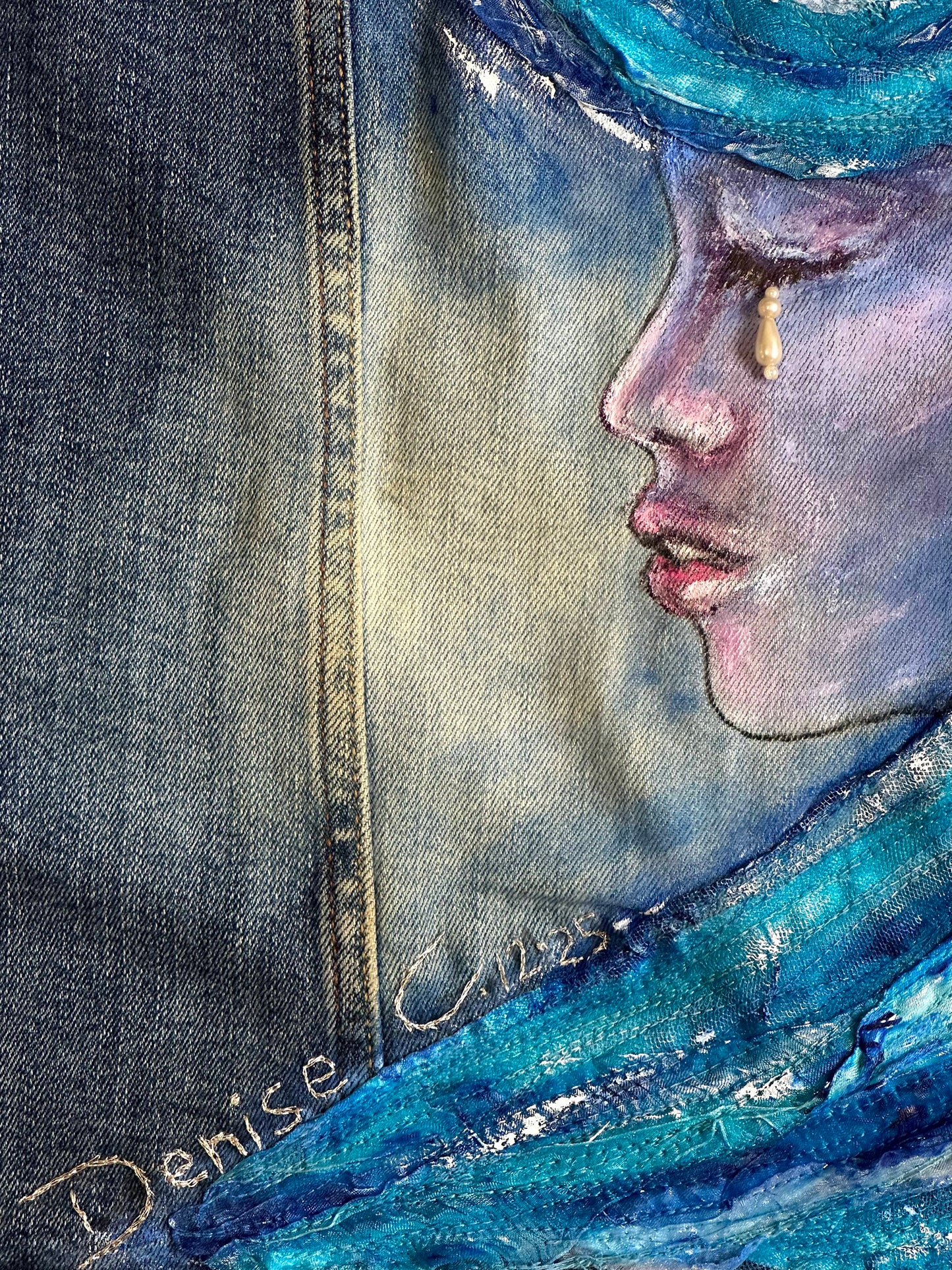 UNWALL AUCTION | Luhang Daluyong by Denise C.