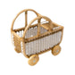 Ilokana Handicrafts Karwahe Rattan Storage Organizer