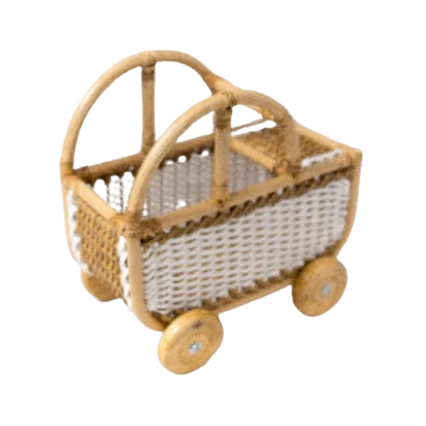 Ilokana Handicrafts Karwahe Rattan Storage Organizer
