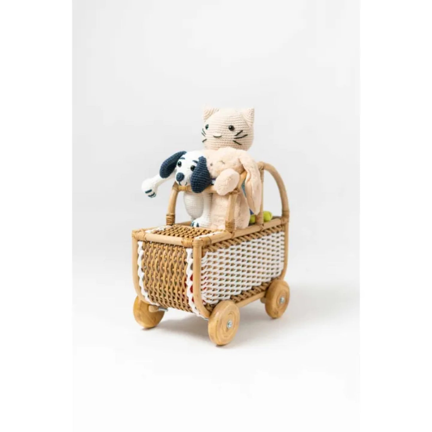 Ilokana Handicrafts Karwahe Rattan Storage Organizer