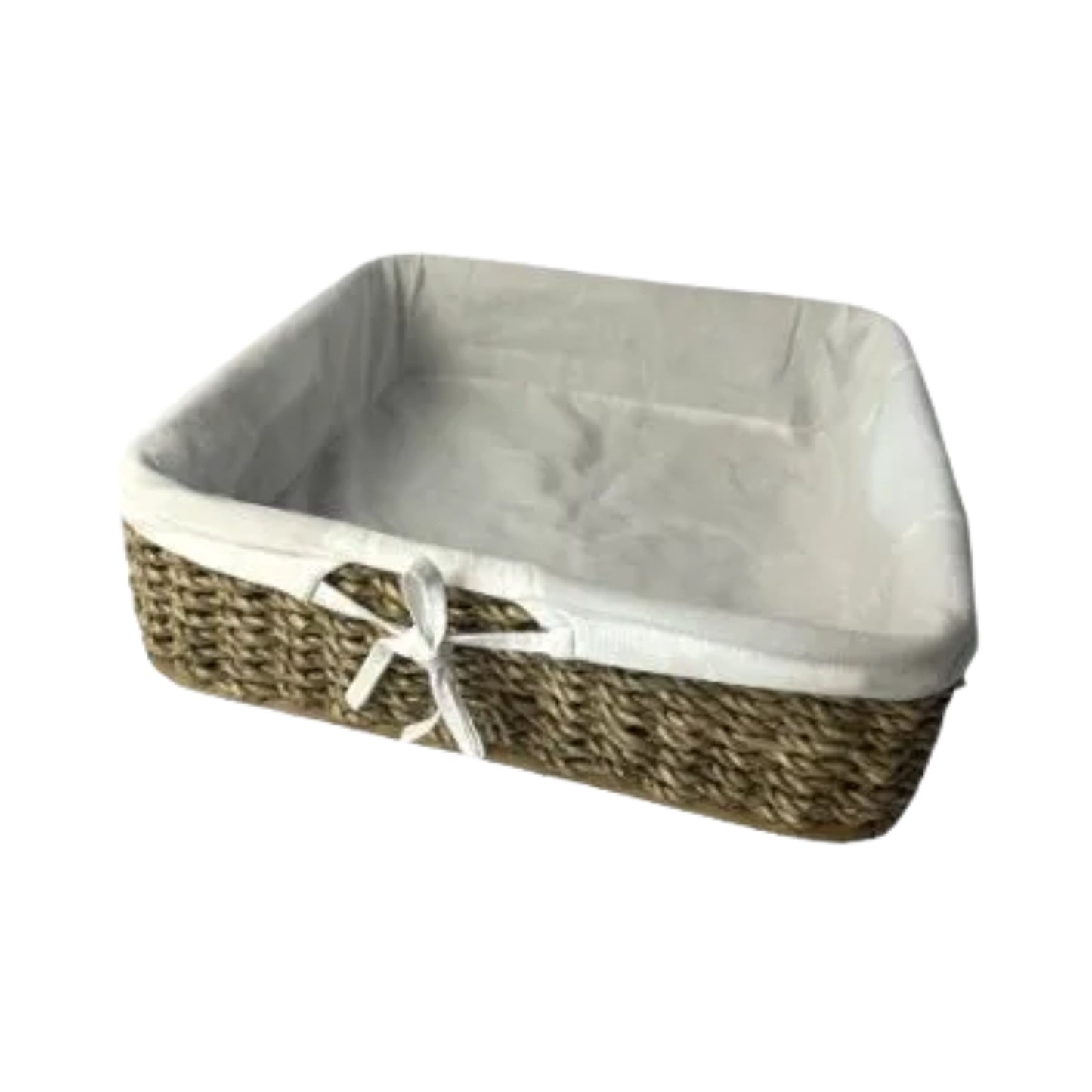 Ilokana Handicrafts Kitchen Buri Storage Tray Organizer