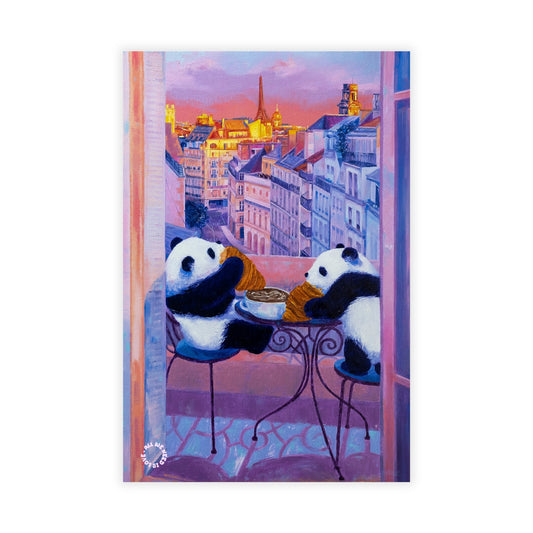 (15) Pandas in Paris