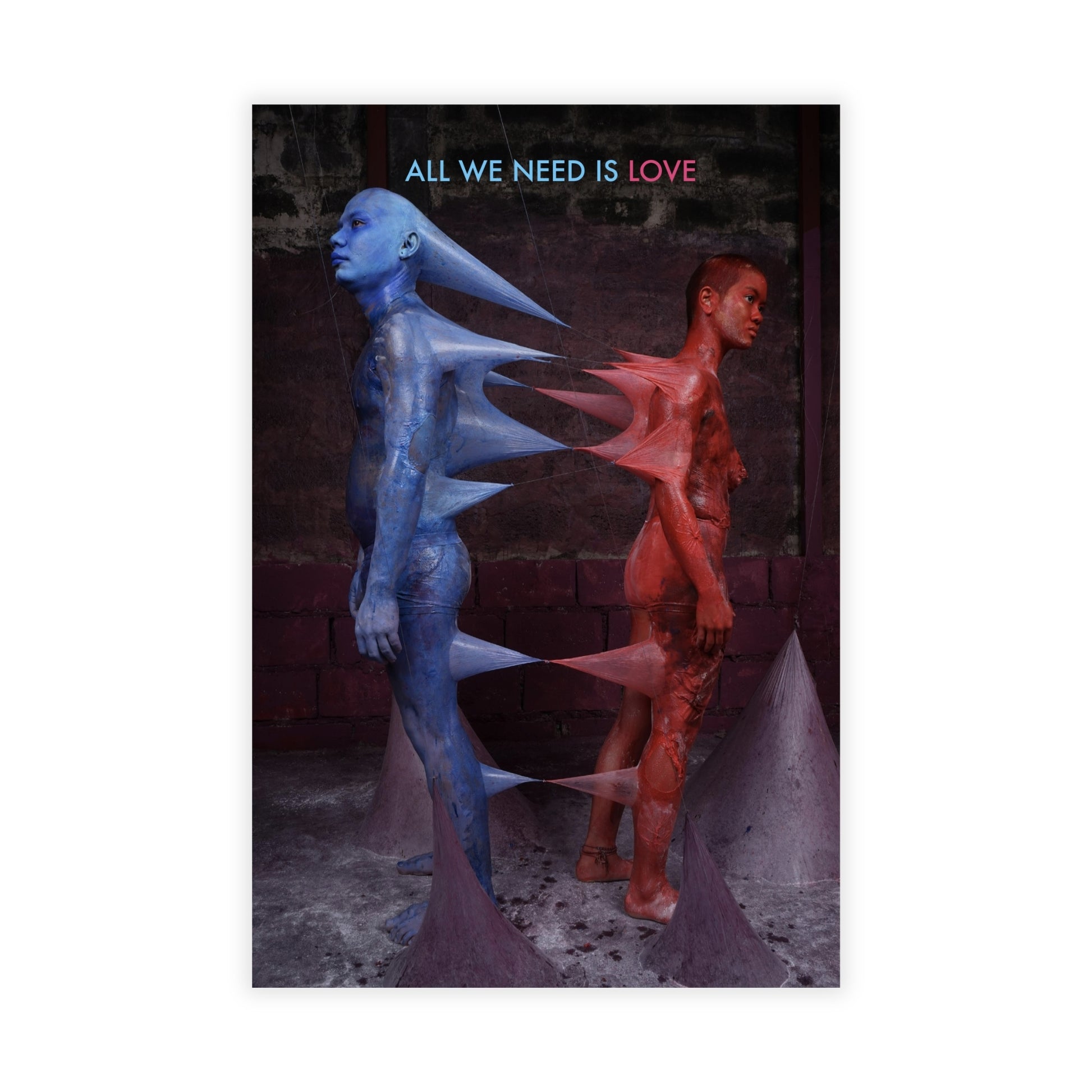 (16) Separated Duad: Chrysalis Series, 2015