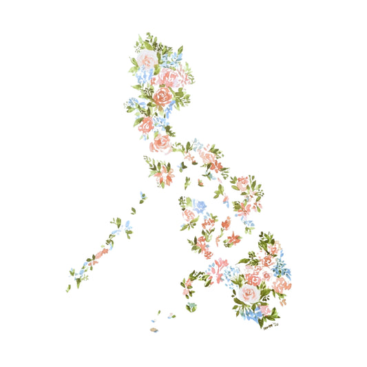 Rose Philippine Map