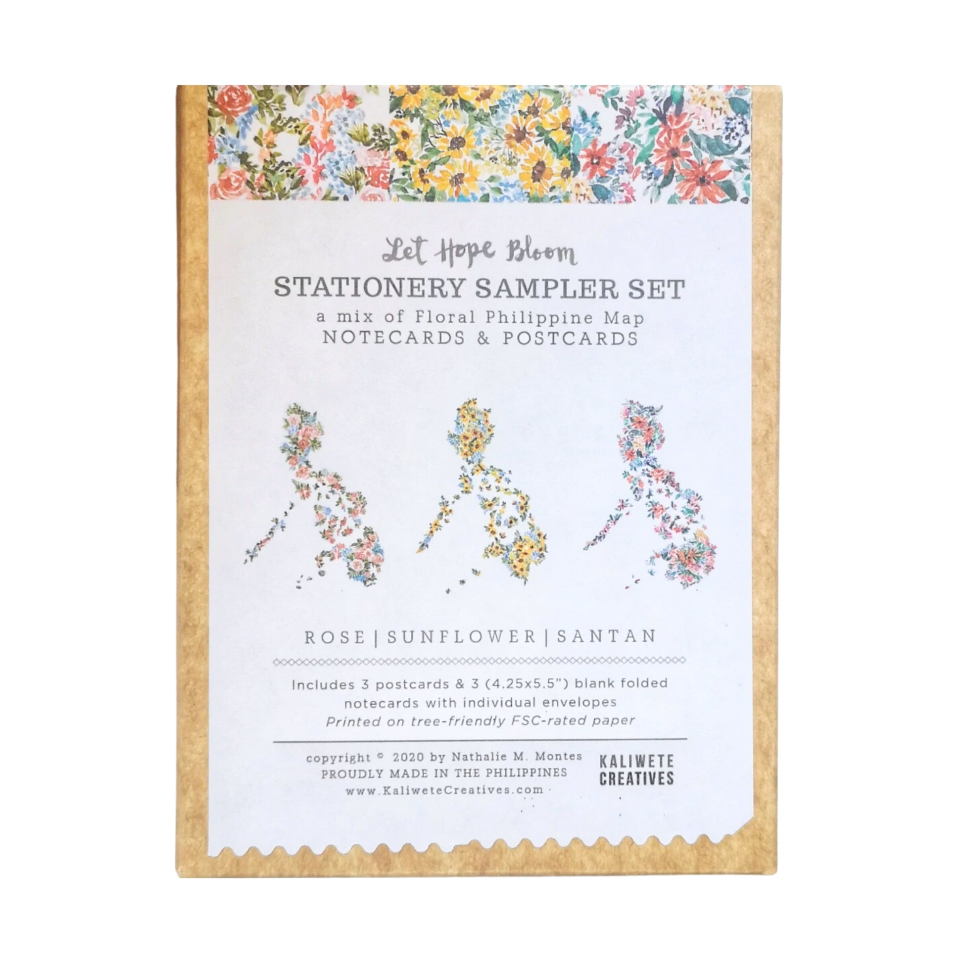 Sampler Gift Set : Postcards and Note cards