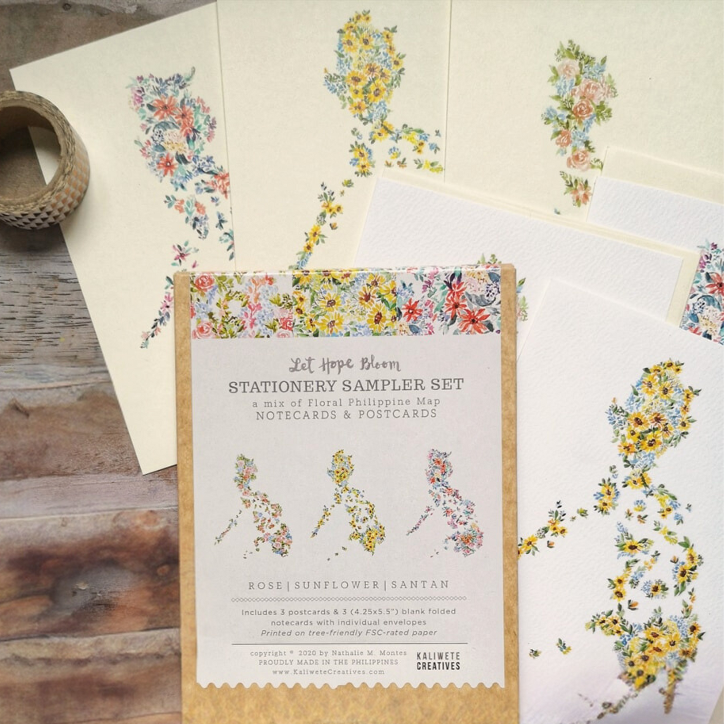 stationery sampler set