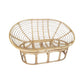 Ilokana Handicrafts Mamasan Rattan Indoor Chair with Cushion