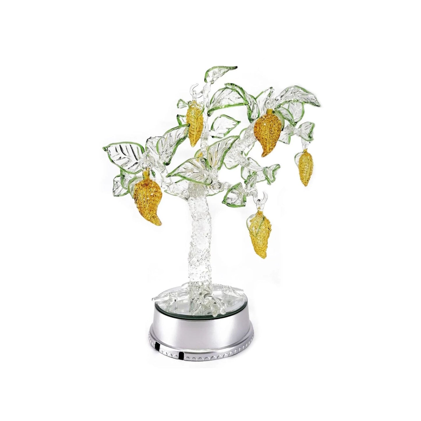 Mango Tree Glass Figurine