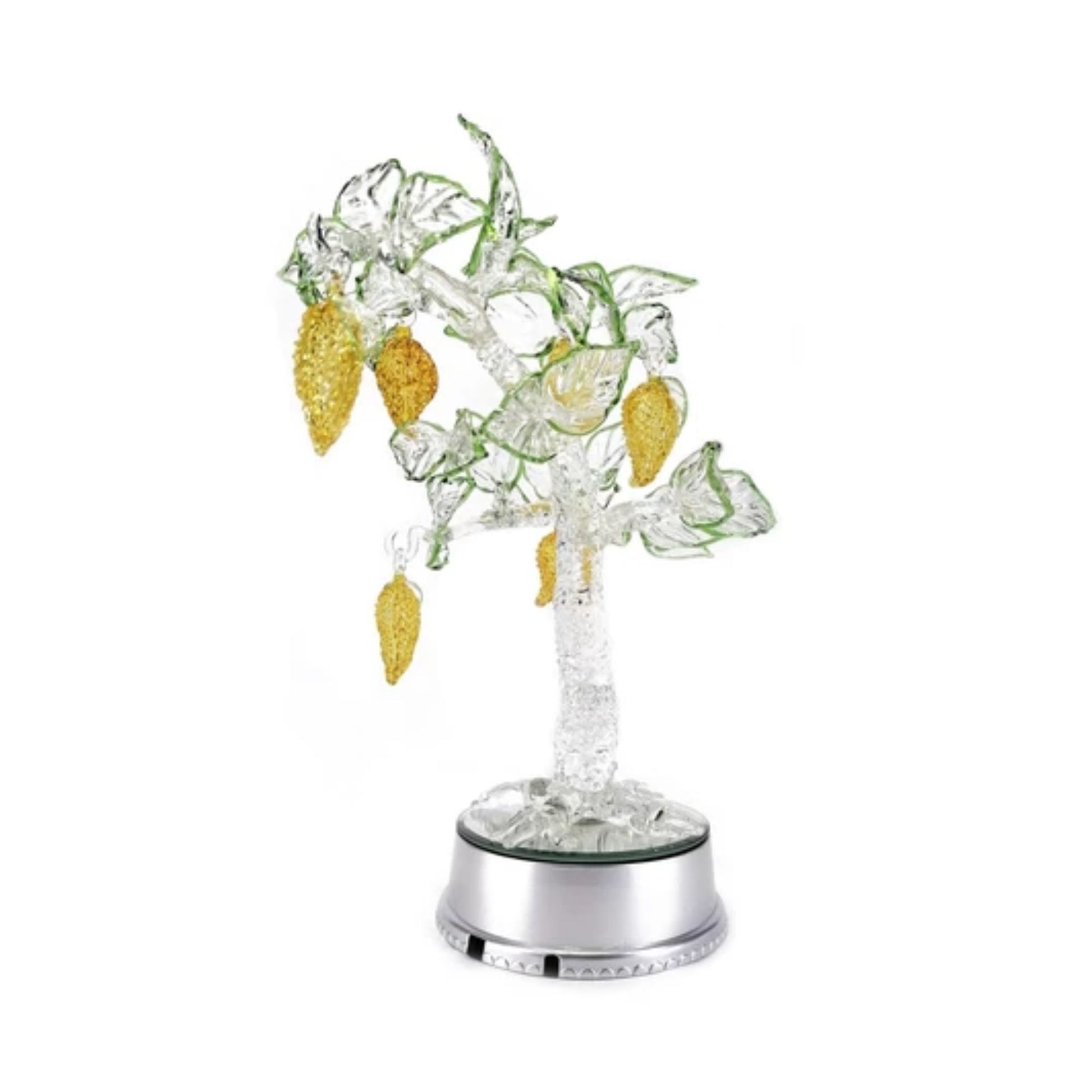 Mango Tree Glass Figurine