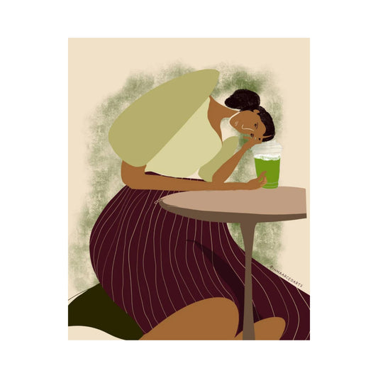 Matcha is Life (Limited Print)