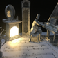 Musical sheet book sculpture - Sven Wilbur Lim