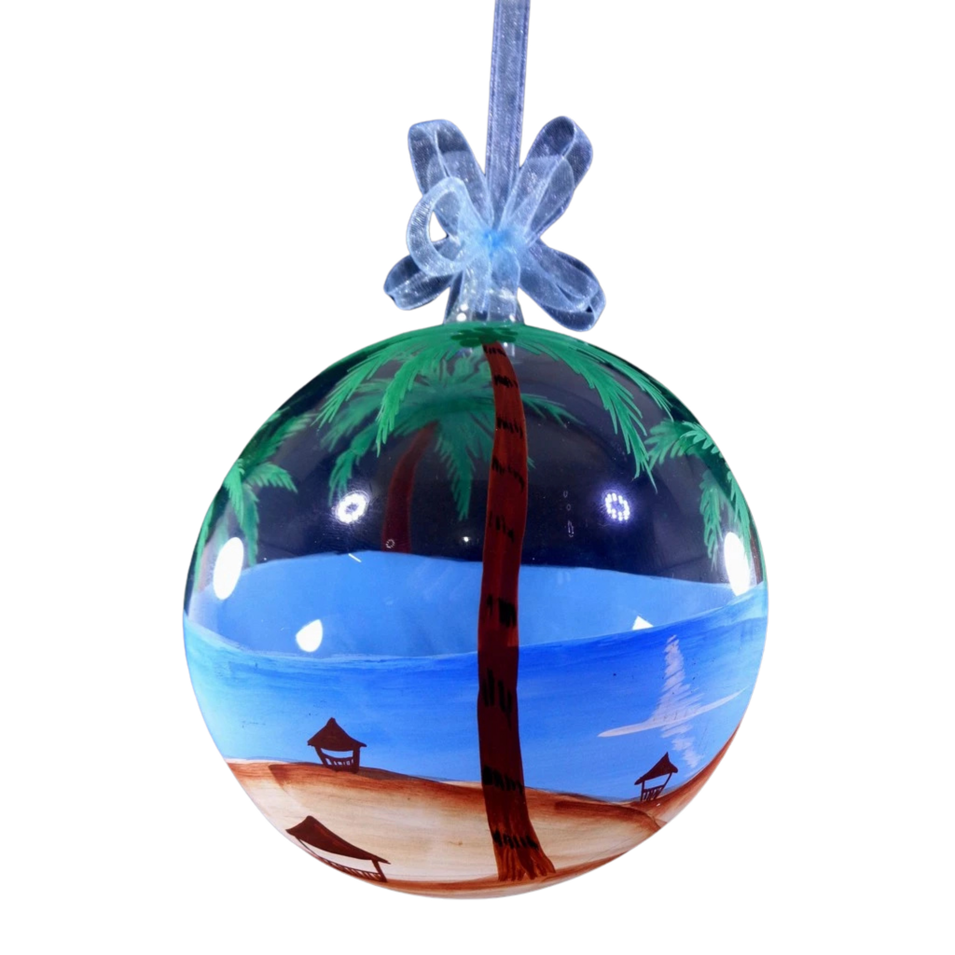  Christmas Glass Ornaments