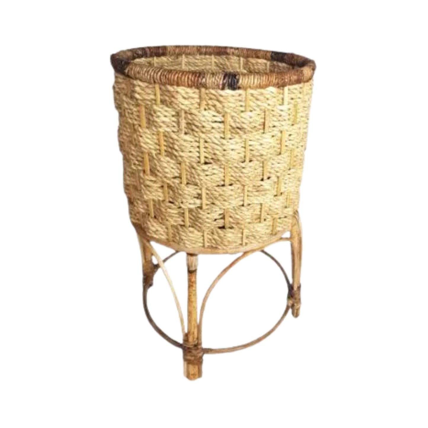 Ilokana Handicrafts Odalia Rattan Plant Stand