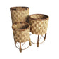 Ilokana Handicrafts Odalia Rattan Plant Stand