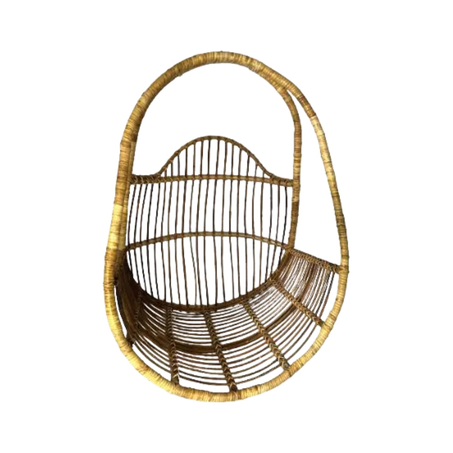 Ilokana Handicrafts One Seater Rattan Hanging Chair