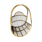 Ilokana Handicrafts One Seater Rattan Hanging Chair