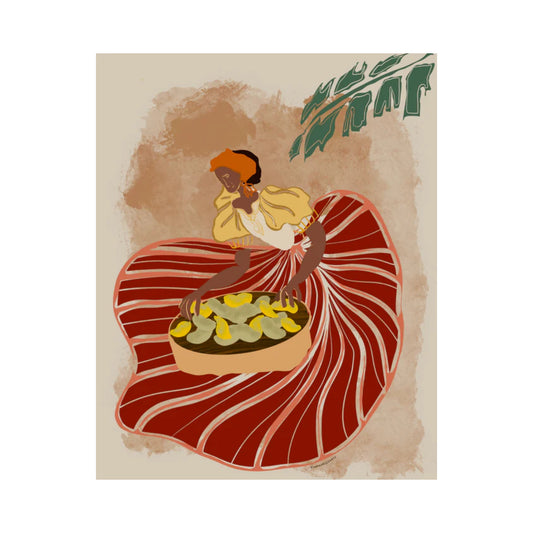Pag-aani ng Mangga (The Mango Picker) (Limited Print)