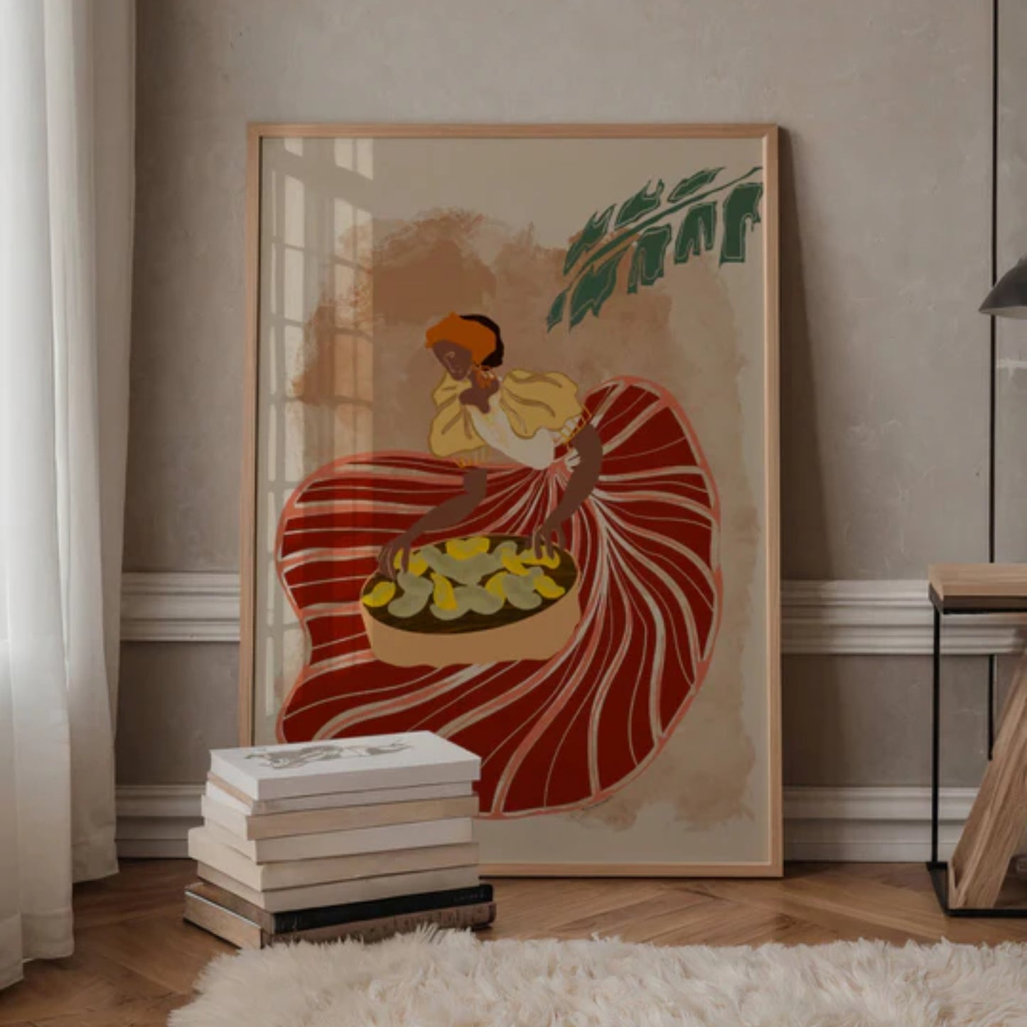 Pag-aani ng Mangga (The Mango Picker) (Limited Print)