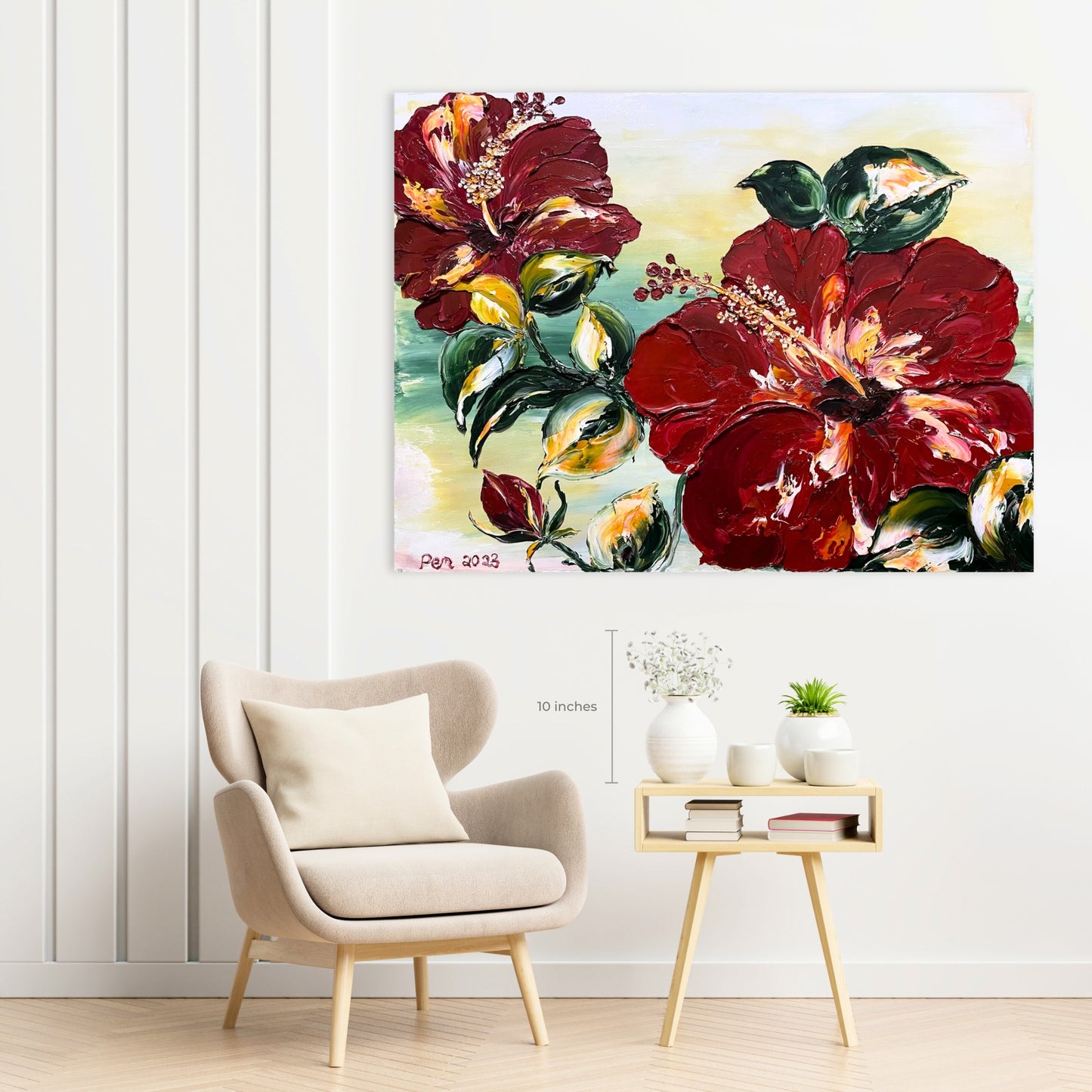 Passion in Petals