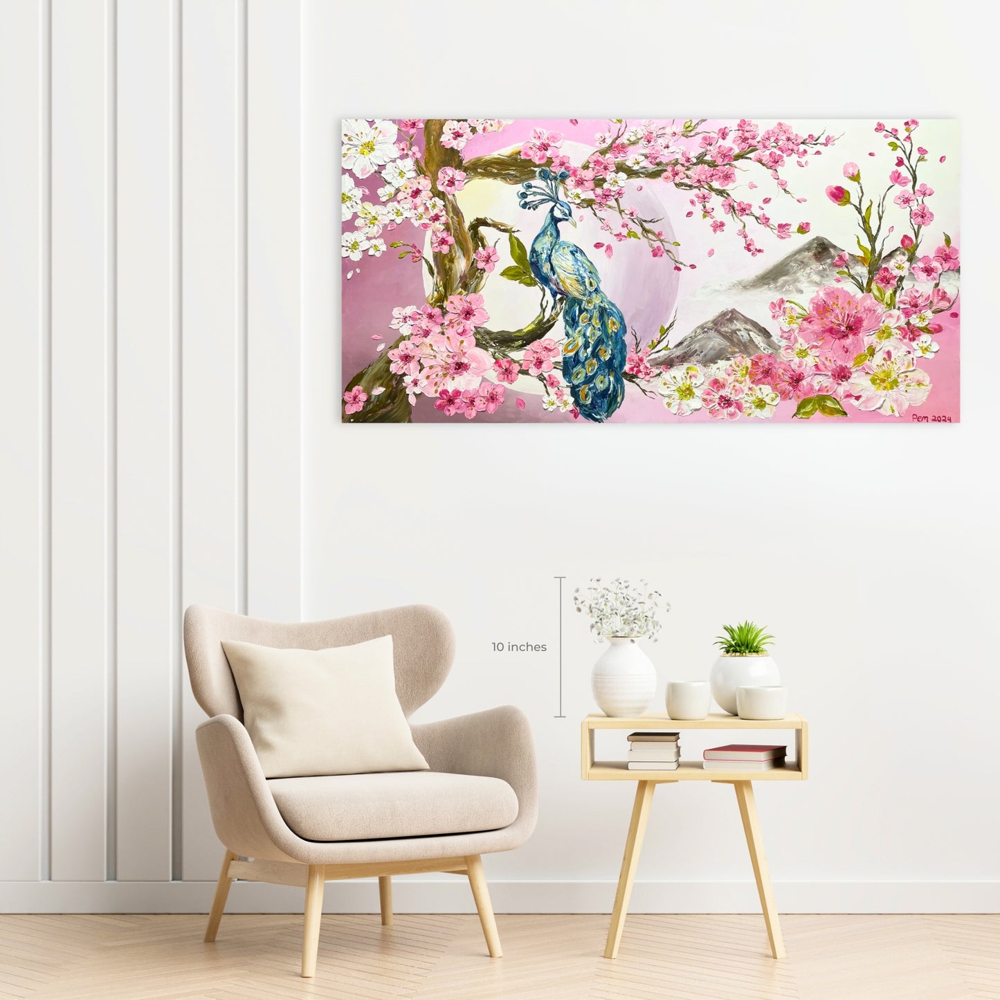 Peacock's Blossom Waltz