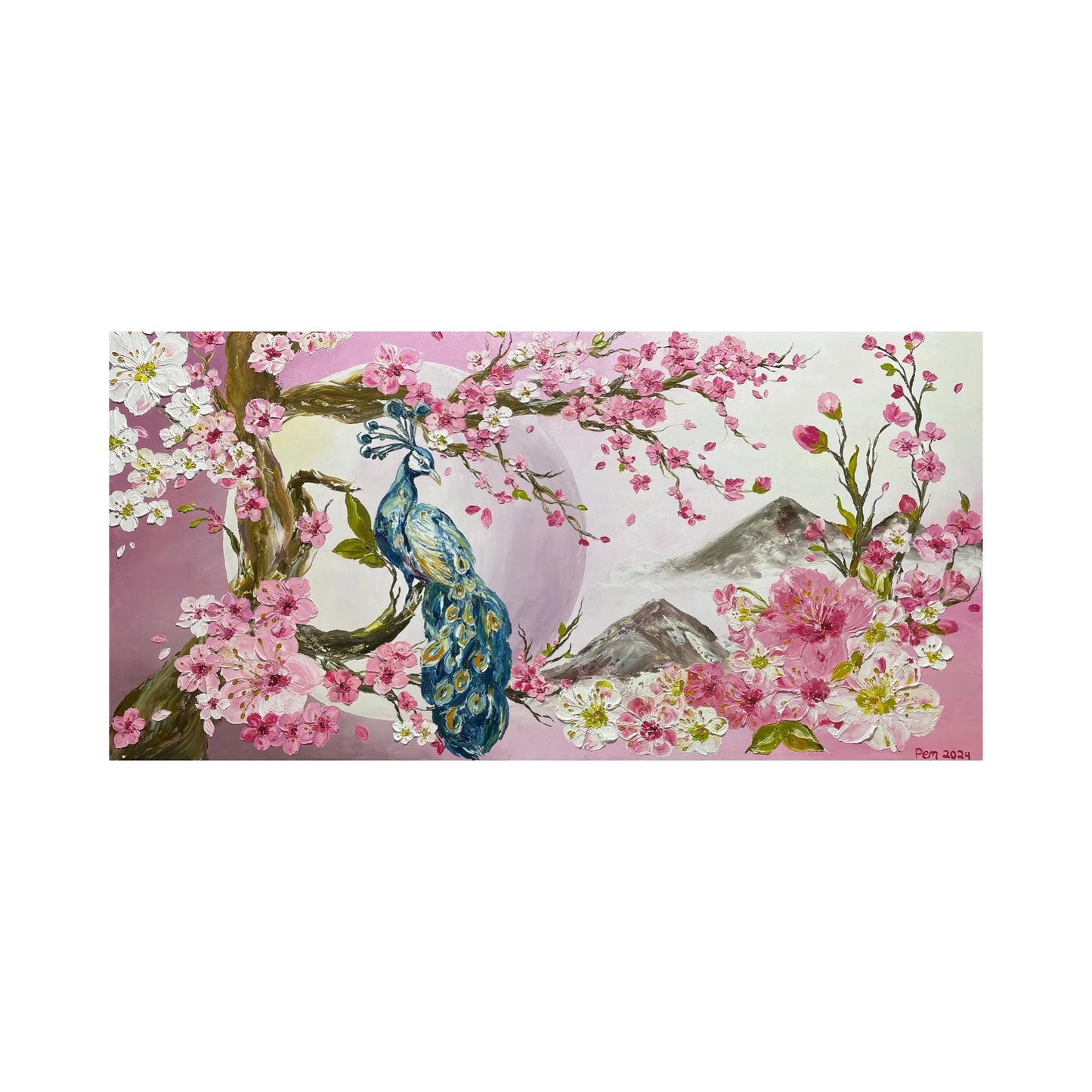 Peacock's Blossom Waltz