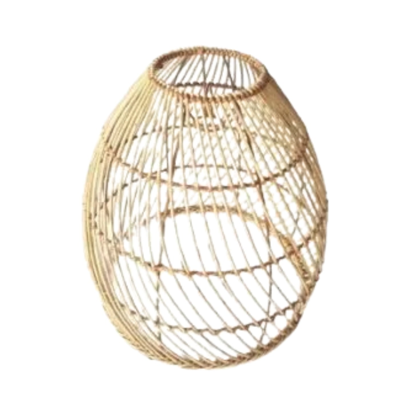 Ilokana Handicrafts Rattan Ceiling Pendant Light