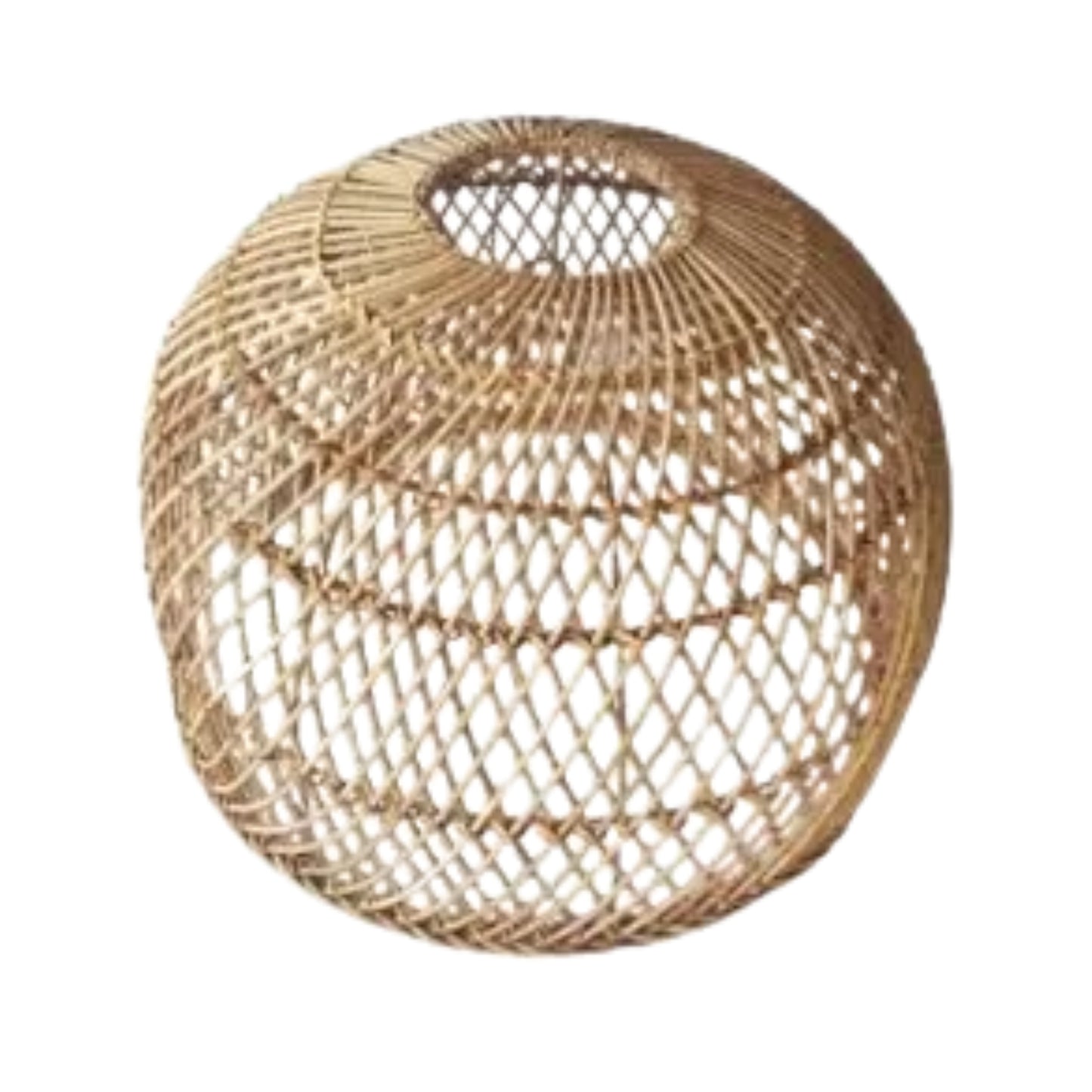Ilokana Handicrafts Rattan Ceiling Pendant Light