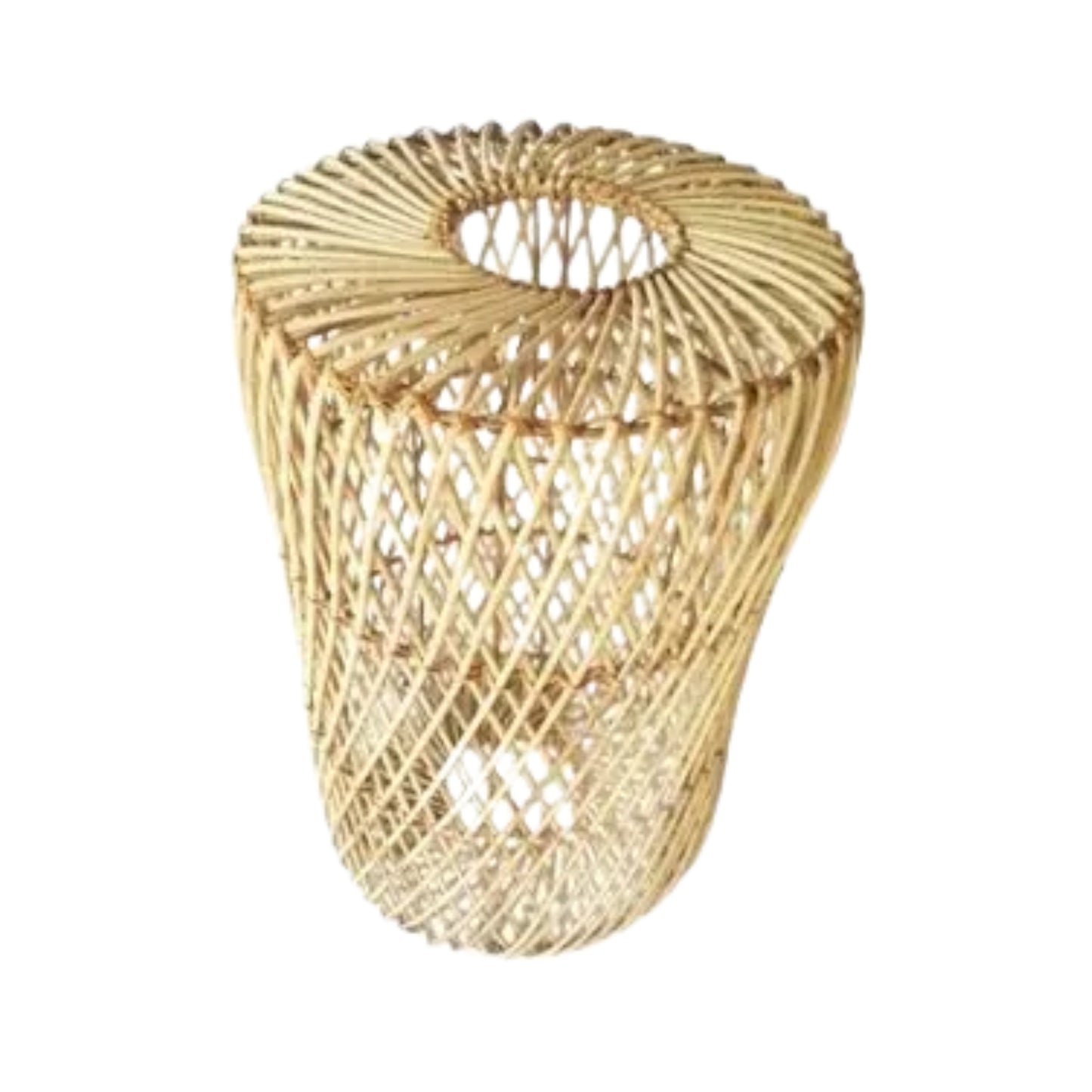 Ilokana Handicrafts Rattan Ceiling Pendant Light