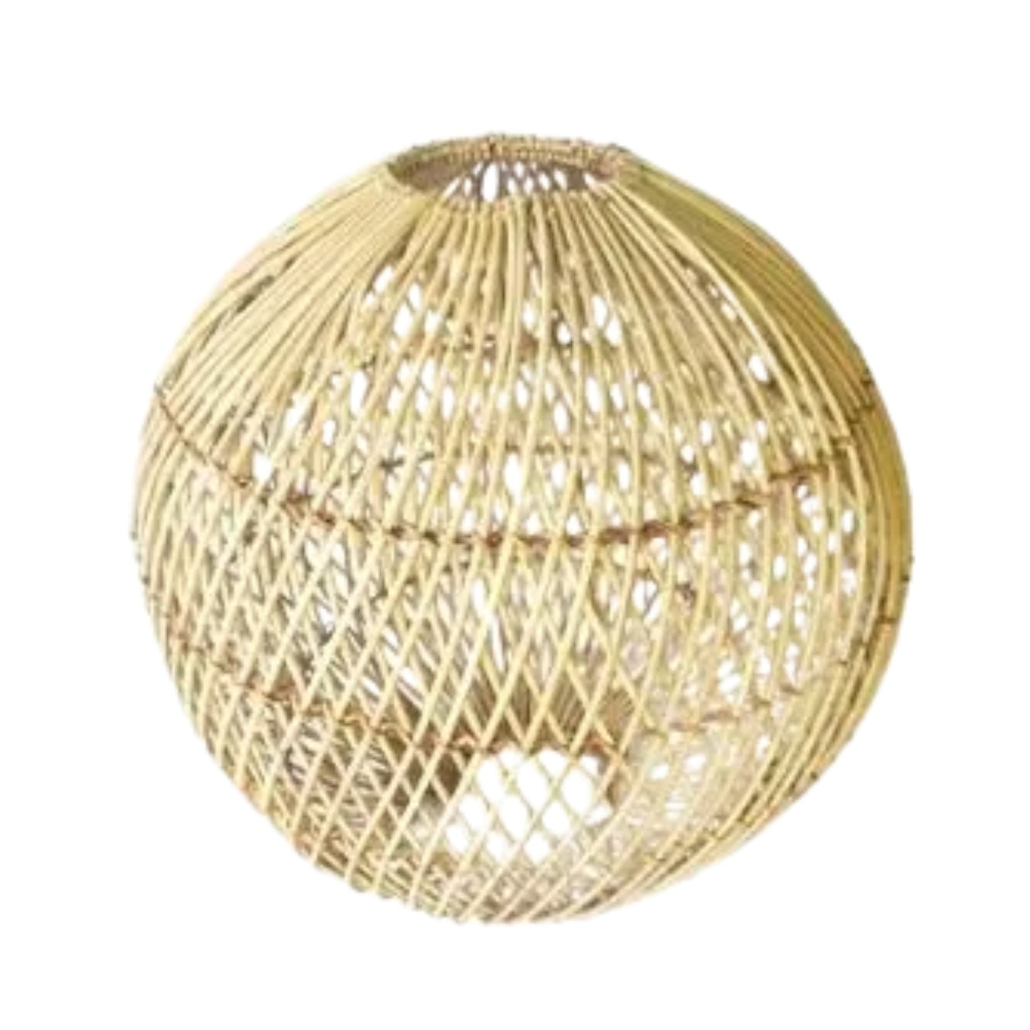 Ilokana Handicrafts Rattan Ceiling Pendant Light