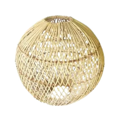 Ilokana Handicrafts Rattan Ceiling Pendant Light