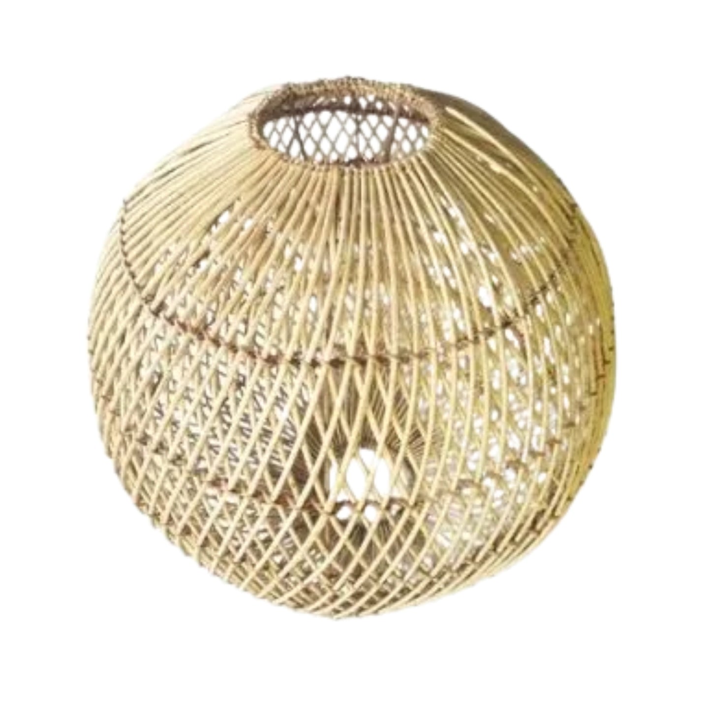 Ilokana Handicrafts Rattan Ceiling Pendant Light