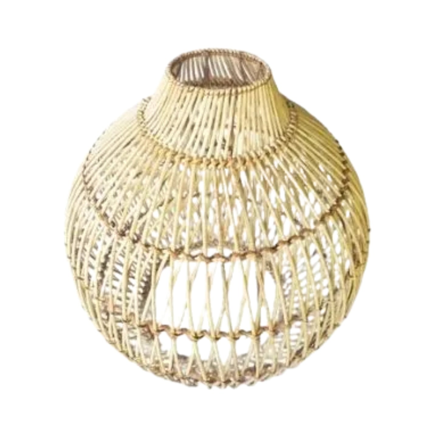 Ilokana Handicrafts Rattan Ceiling Pendant Light