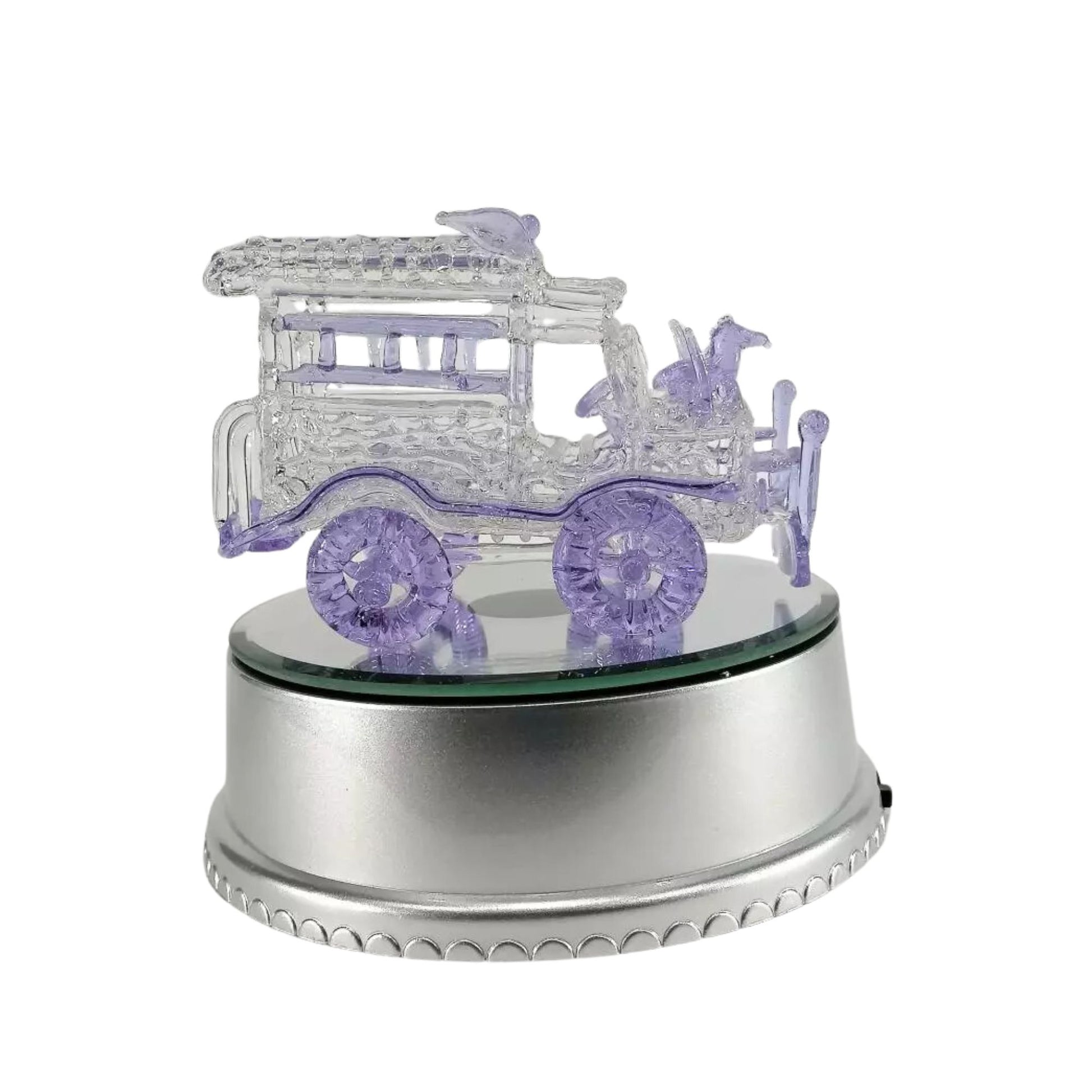 Philippine Jeep Glass Figurine