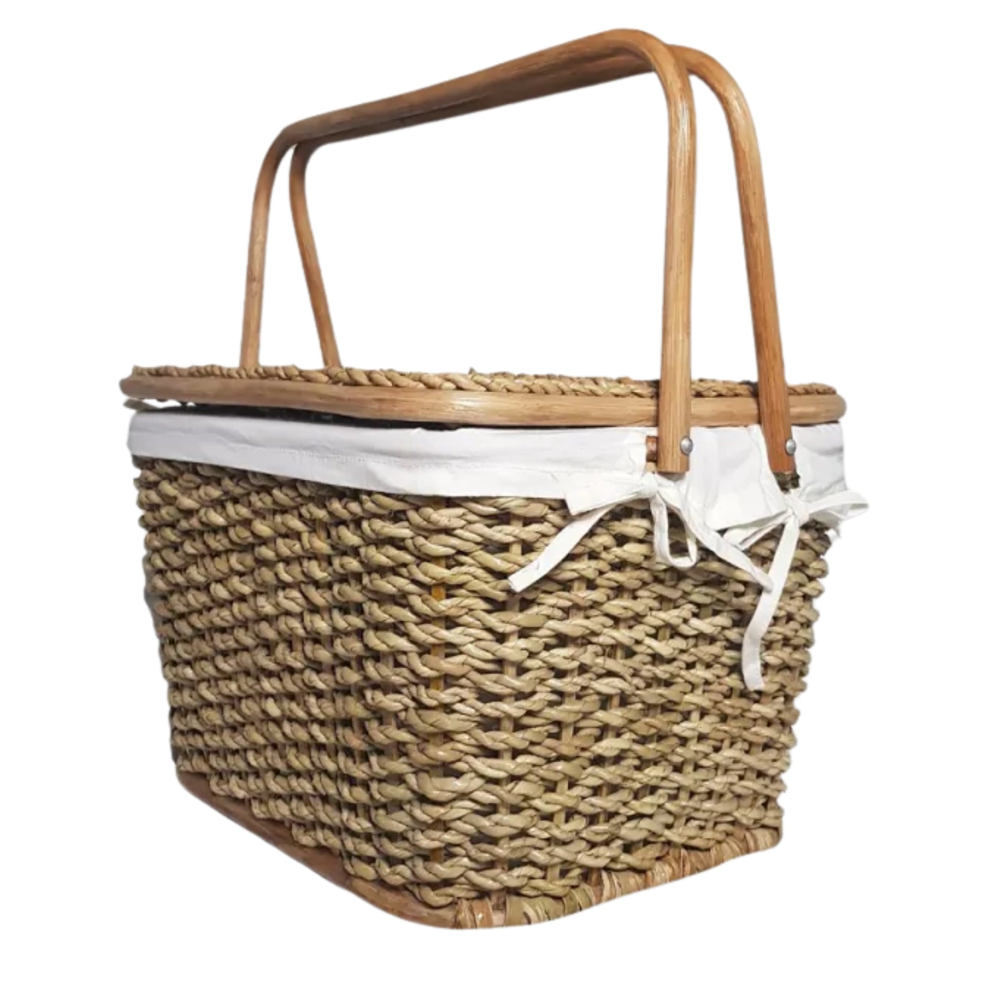 cute picnic basket