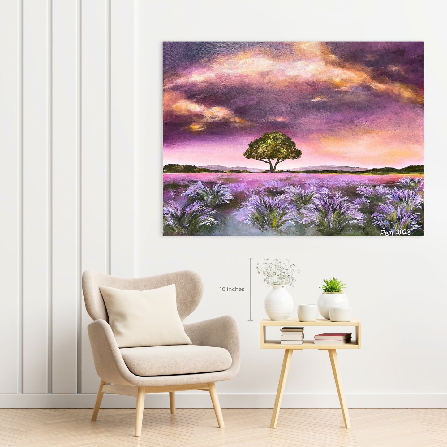Purple Horizons