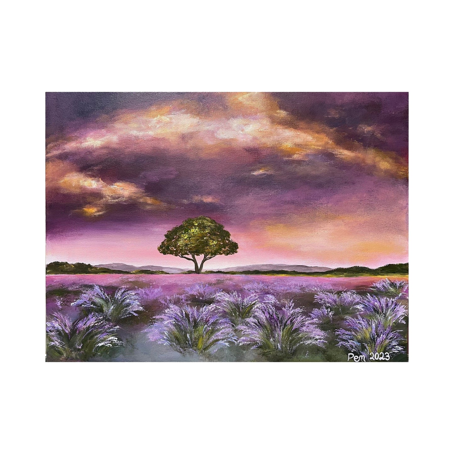 Purple Horizons