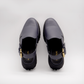 Pya Mules (Midnight Blue)