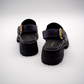 Pya Mules (Midnight Blue)