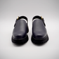 Pya Mules (Midnight Blue)