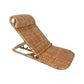 Ilokana Handicrafts Rattan Beach Reclining Chair Foldable Chair