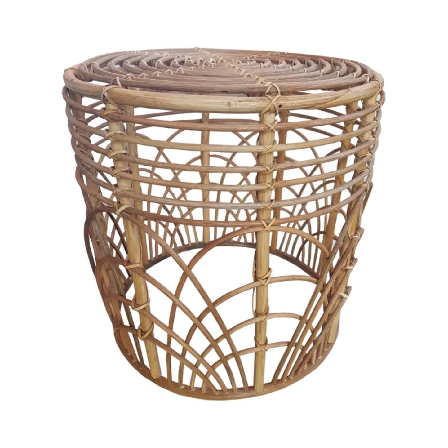 Ilokana Handicrafts Rattan Center Side Table