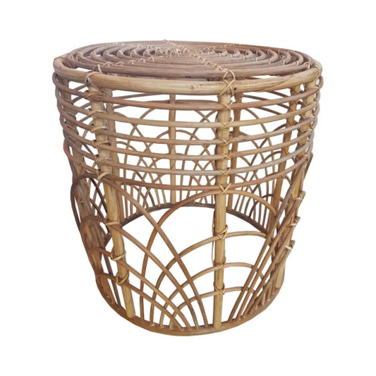 Ilokana Handicrafts Rattan Center Side Table