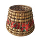 Ilokana Handicrafts Rattan Christmas Tree Collar, Holiday Home Decoration