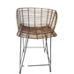 Ilokana Handicrafts Rattan Decorative Chair Dining & Office Chair