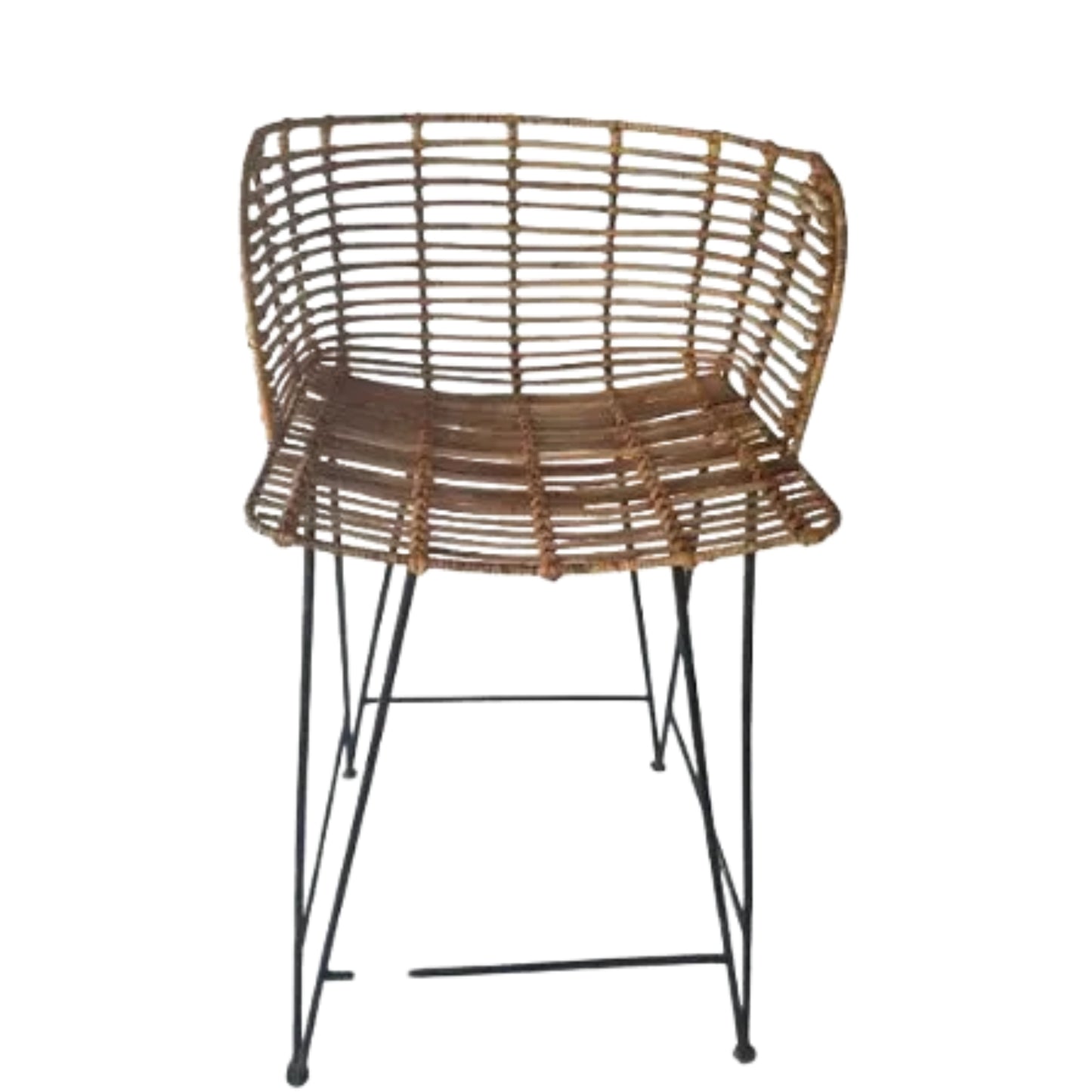 Ilokana Handicrafts Rattan Decorative Chair Dining & Office Chair