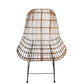 Ilokana Handicrafts Rattan Decorative Chair Dining & Office Chair